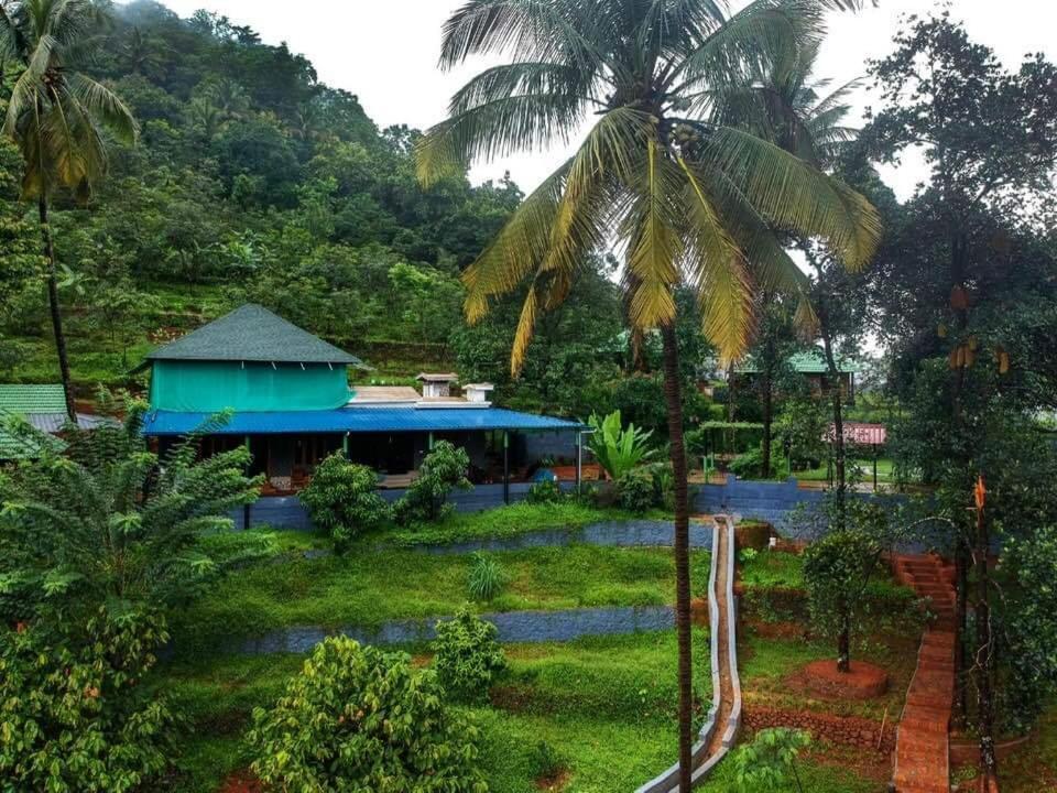 Hotel Stone Hills Kannur Exterior foto
